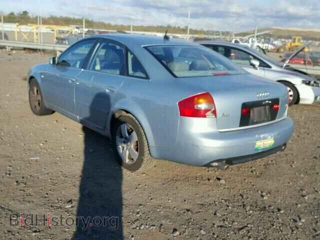 2002 AUDI A6 - VIN: WAULT64B12N148843 - Фото 3
