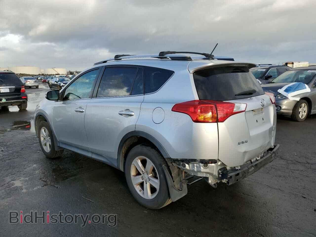2014 TOYOTA RAV4 - VIN: 2T3RFREV2EW162763 - Фото 2