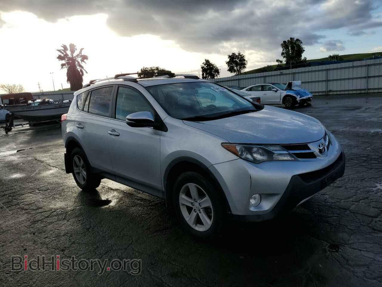 2014 TOYOTA RAV4 - VIN: 2T3RFREV2EW162763 - Фото 4
