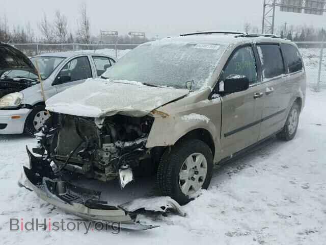 2009 DODGE CARAVAN - VIN: 2D8HN44E49R506811 - Фото 2