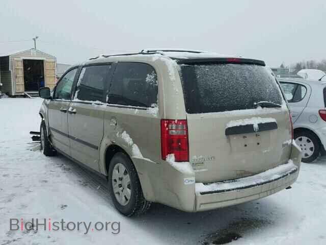 2009 DODGE CARAVAN - VIN: 2D8HN44E49R506811 - Фото 3