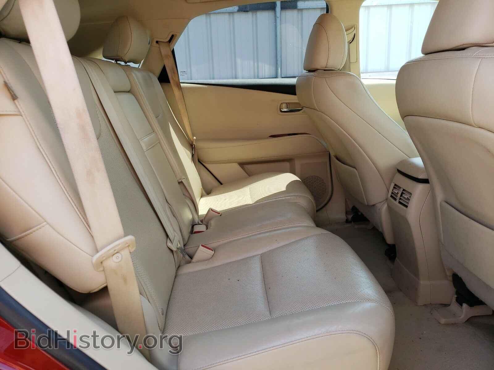 2012 LEXUS RX350 - VIN: 2T2BK1BA7CC139739 - Фото 6