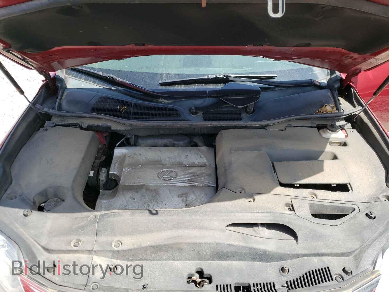 2012 LEXUS RX350 - VIN: 2T2BK1BA7CC139739 - Фото 7