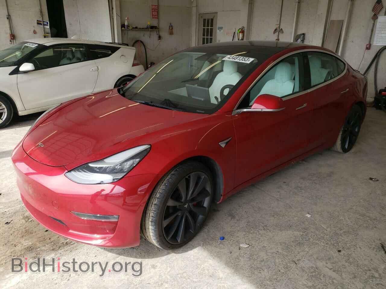 Photo 5YJ3E1EC0LF641825 - TESLA MODEL 3 2020