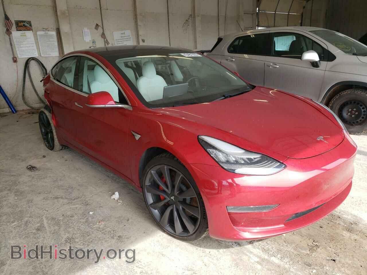 2020 TESLA MODEL 3 - VIN: 5YJ3E1EC0LF641825 - Photo 4