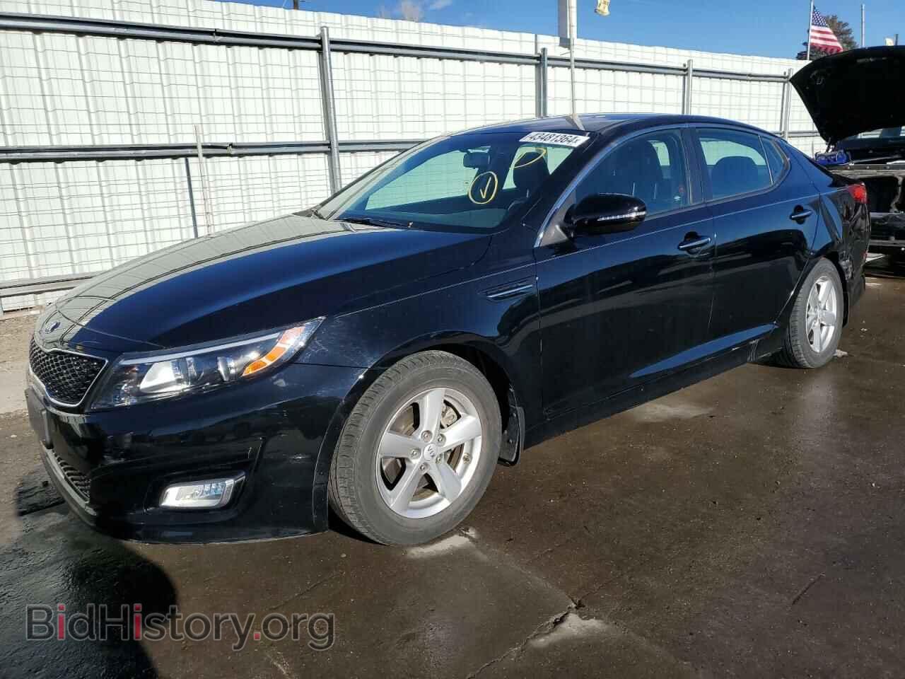 Фотография 5XXGM4A77FG463542 - KIA OPTIMA 2015