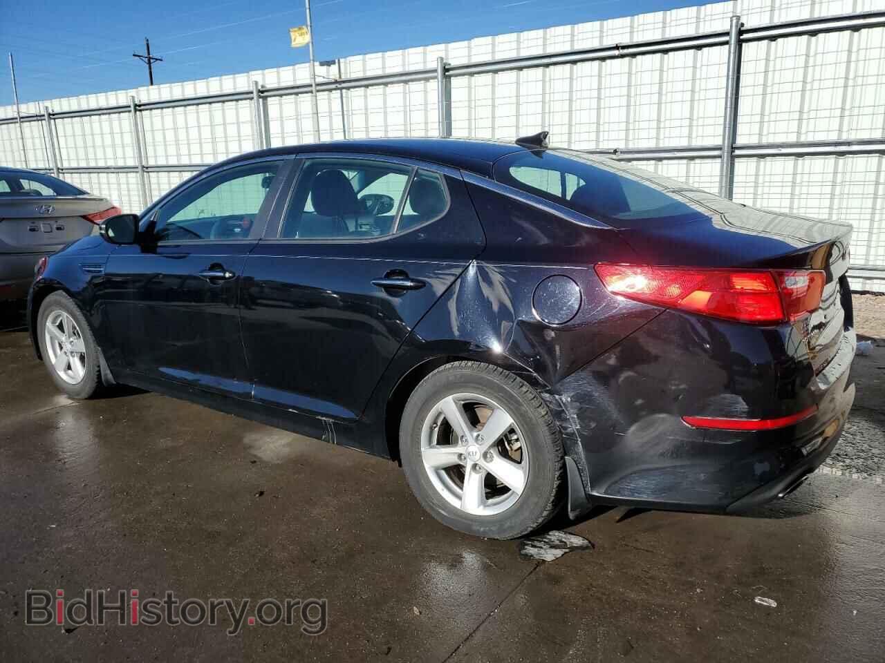2015 KIA OPTIMA - VIN: 5XXGM4A77FG463542 - Фото 2