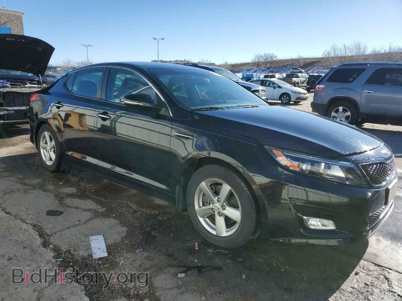 2015 KIA OPTIMA - VIN: 5XXGM4A77FG463542 - Фото 4