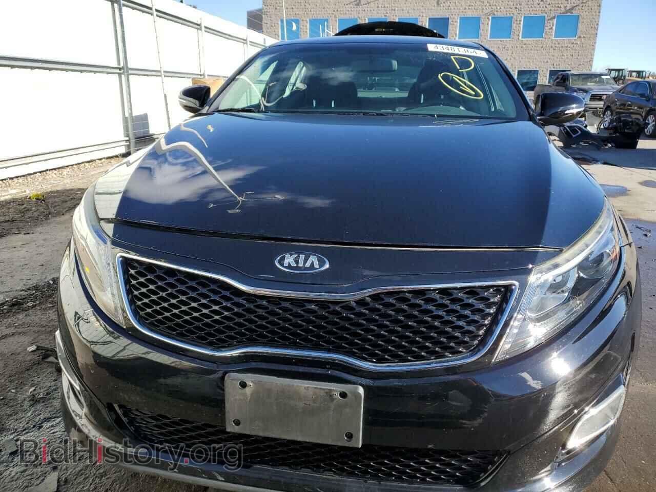 2015 KIA OPTIMA - VIN: 5XXGM4A77FG463542 - Фото 5