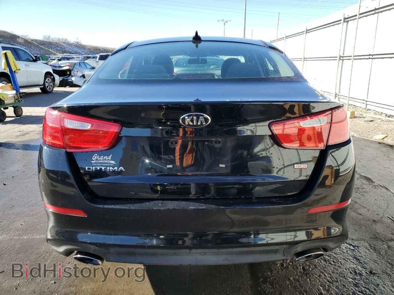 2015 KIA OPTIMA - VIN: 5XXGM4A77FG463542 - Фото 6