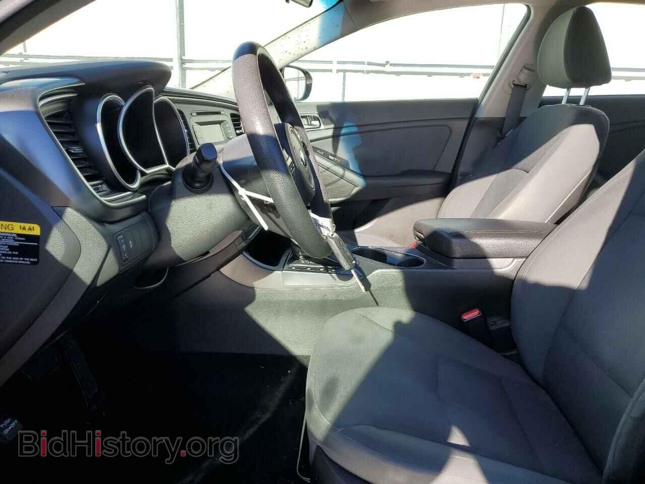2015 KIA OPTIMA - VIN: 5XXGM4A77FG463542 - Фото 7