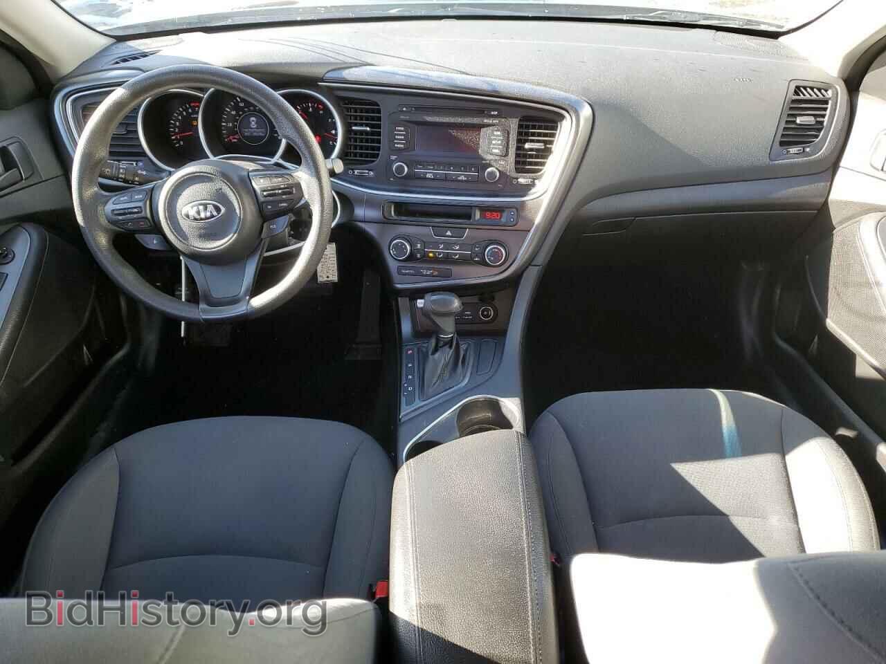2015 KIA OPTIMA - VIN: 5XXGM4A77FG463542 - Фото 8