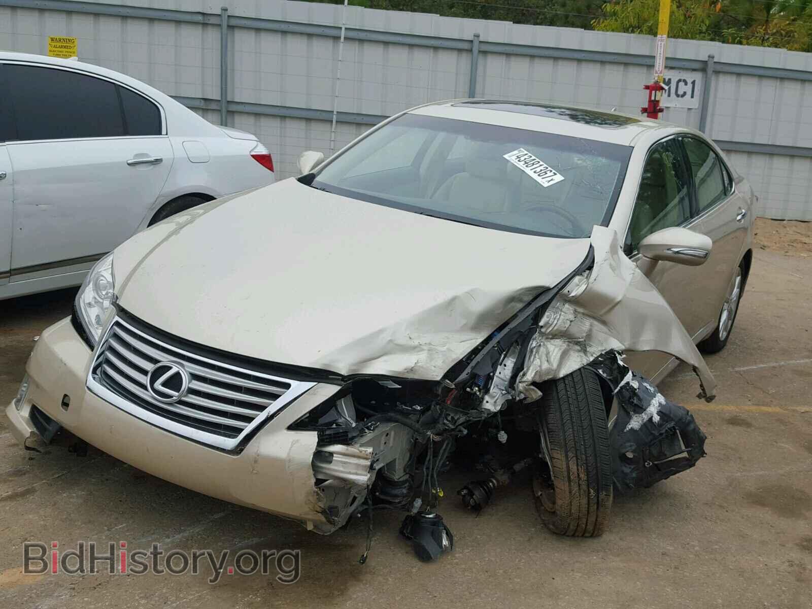2012 LEXUS ES350 - VIN: JTHBK1EG1C2486596 - Фото 2