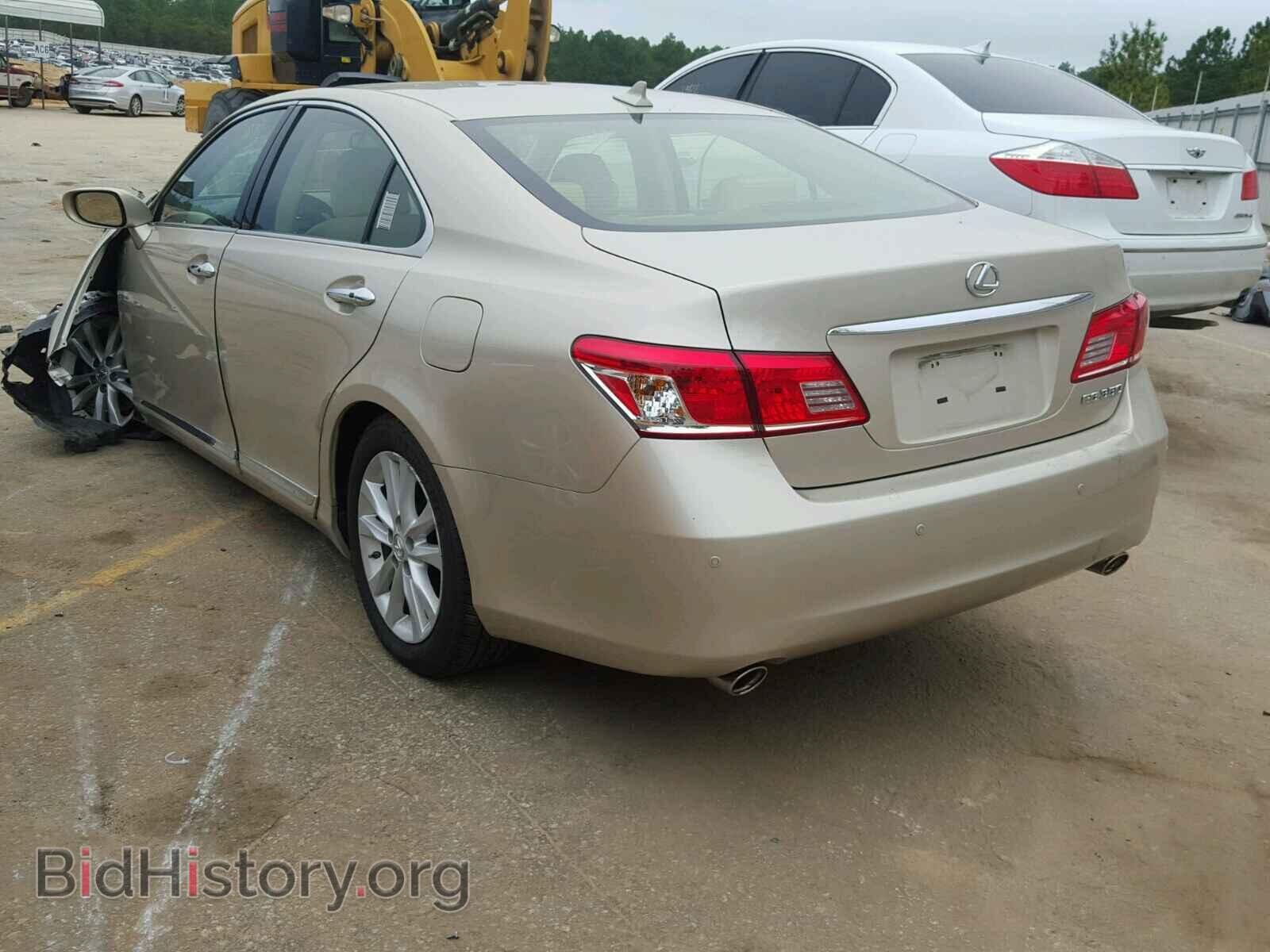 2012 LEXUS ES350 - VIN: JTHBK1EG1C2486596 - Фото 3