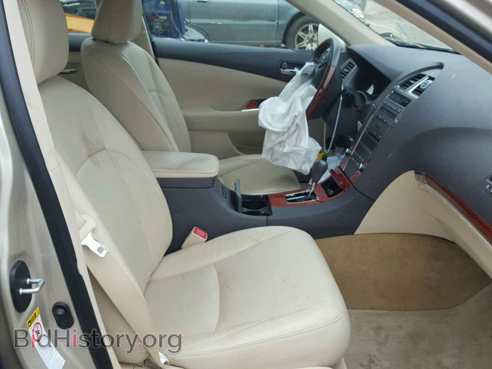 2012 LEXUS ES350 - VIN: JTHBK1EG1C2486596 - Фото 5