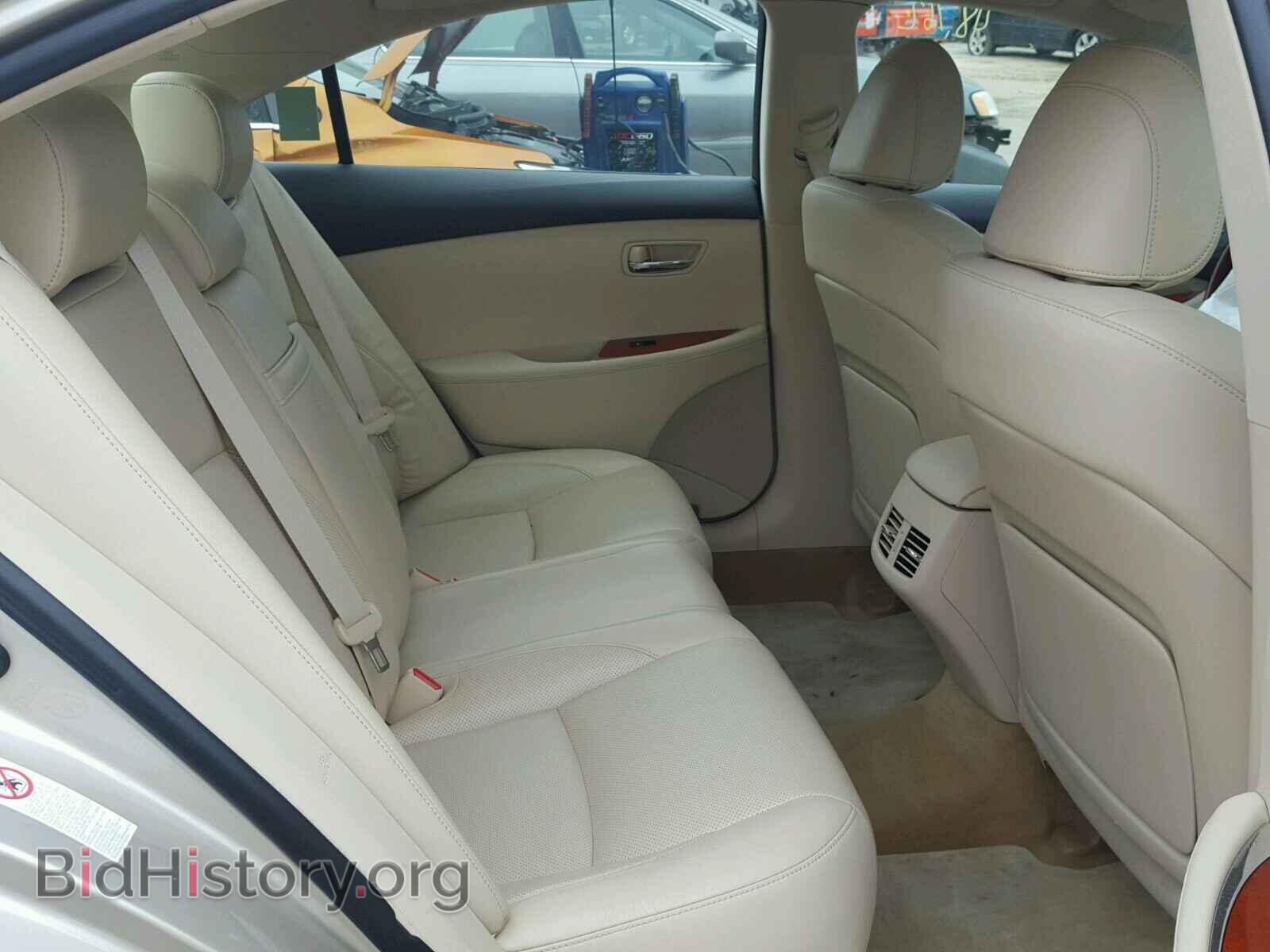 2012 LEXUS ES350 - VIN: JTHBK1EG1C2486596 - Фото 6