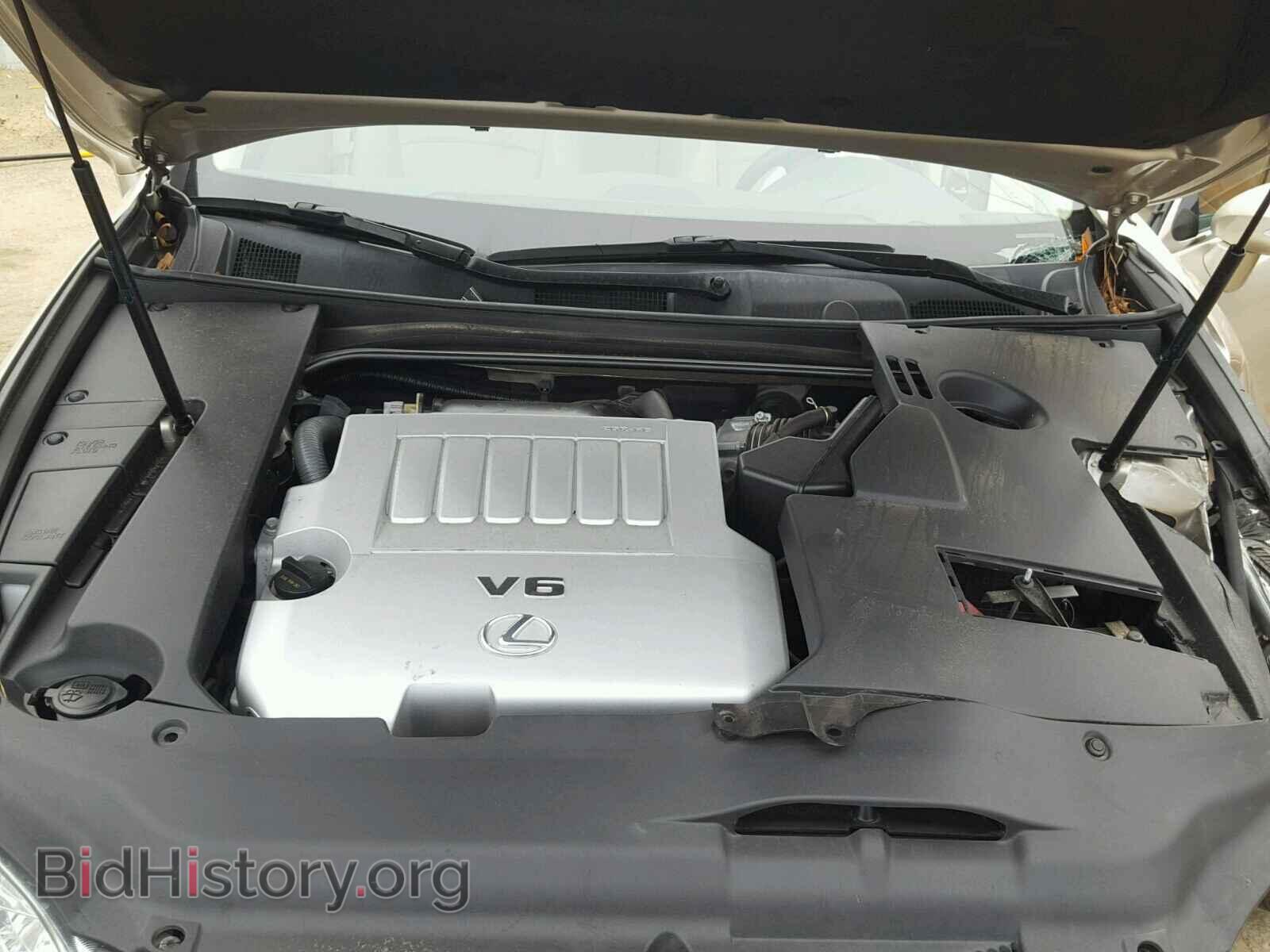 2012 LEXUS ES350 - VIN: JTHBK1EG1C2486596 - Фото 7