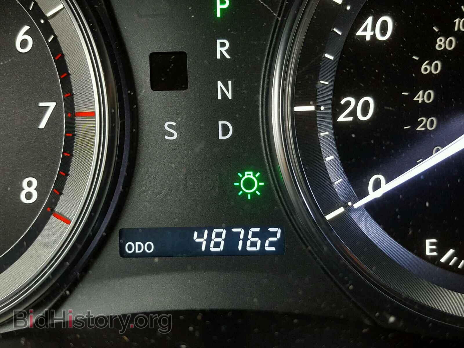 2012 LEXUS ES350 - VIN: JTHBK1EG1C2486596 - Фото 8