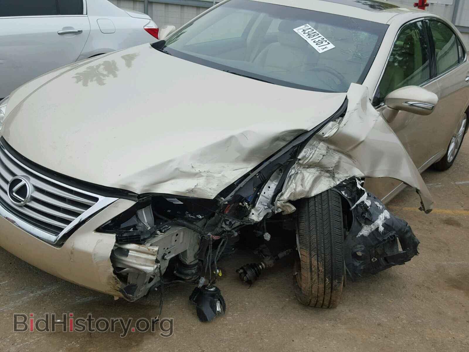 2012 LEXUS ES350 - VIN: JTHBK1EG1C2486596 - Фото 9
