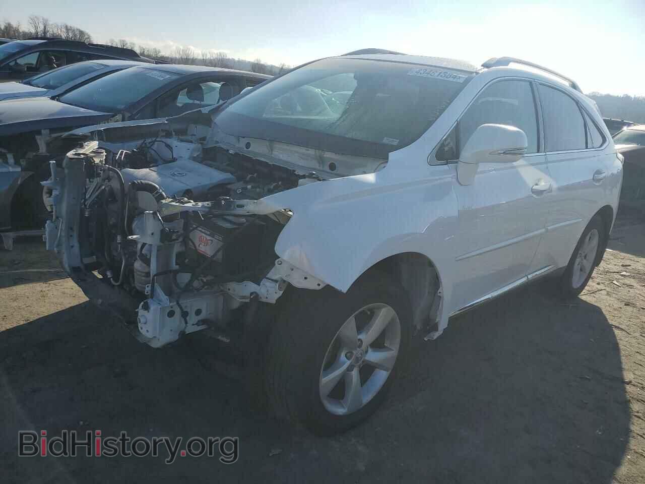 Фотография 2T2BK1BAXCC142893 - LEXUS RX350 2012