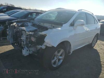 2012 Lexus RX350 350, белый — VIN 2T2BK1BAXCC142893, Copart
