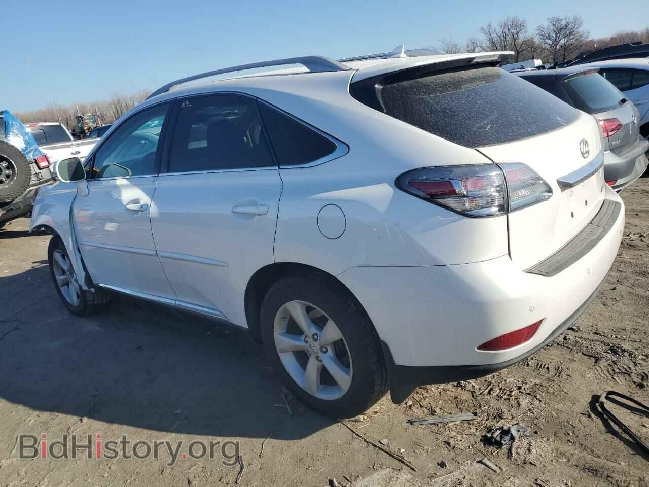 2012 LEXUS RX350 - VIN: 2T2BK1BAXCC142893 - Фото 2