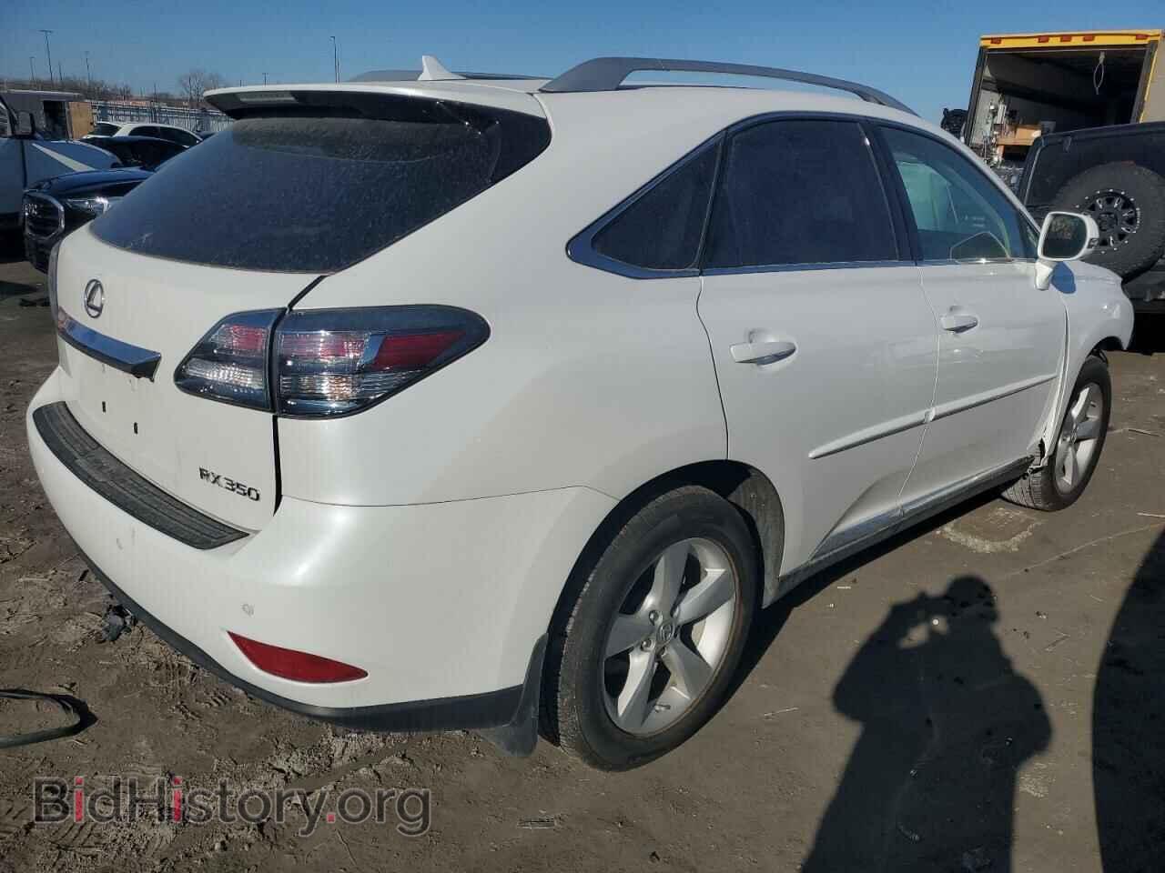 2012 LEXUS RX350 - VIN: 2T2BK1BAXCC142893 - Фото 3