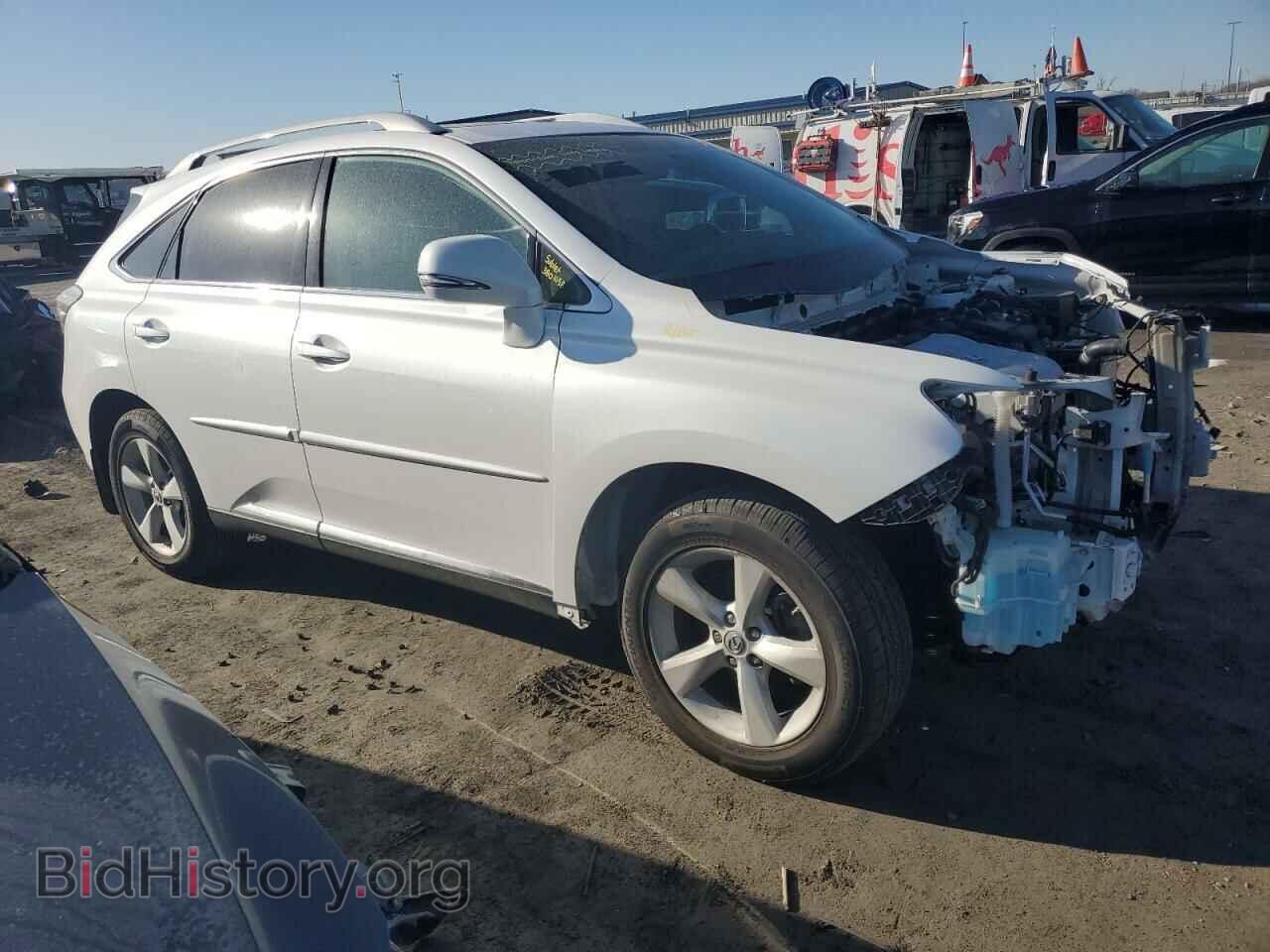 2012 LEXUS RX350 - VIN: 2T2BK1BAXCC142893 - Фото 4