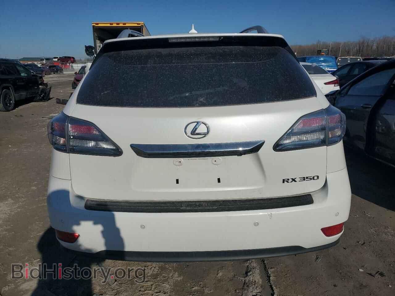 2012 LEXUS RX350 - VIN: 2T2BK1BAXCC142893 - Фото 6