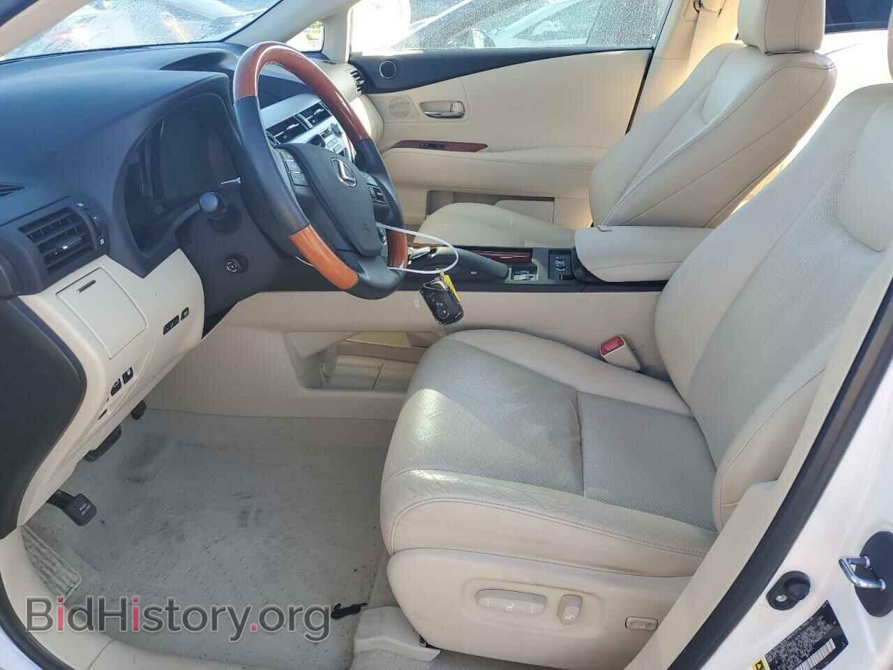 2012 LEXUS RX350 - VIN: 2T2BK1BAXCC142893 - Фото 7