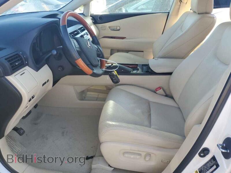 2012 Lexus RX350 (VIN 2T2BK1BAXCC142893) — фото 7 из 13