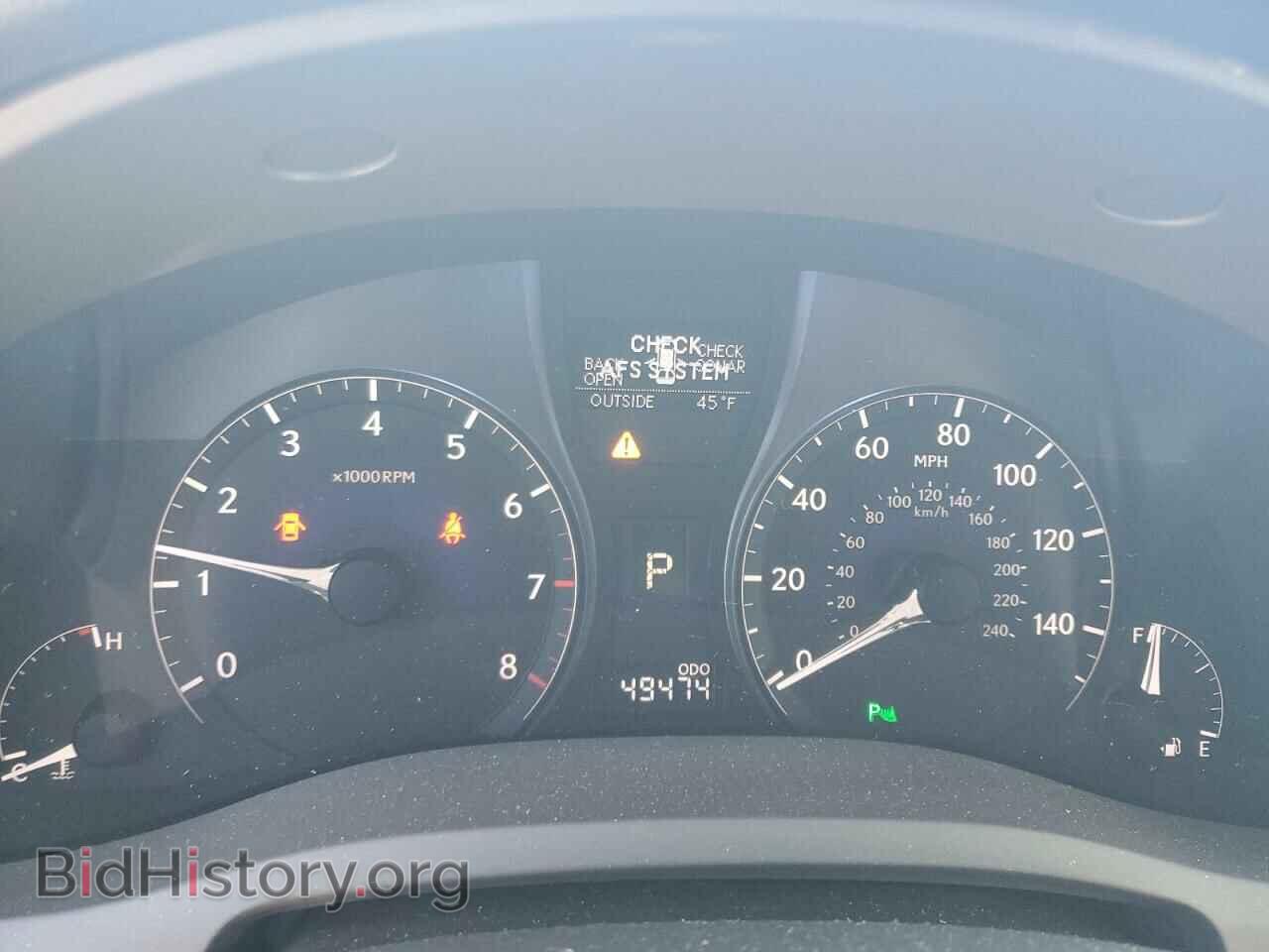 2012 LEXUS RX350 - VIN: 2T2BK1BAXCC142893 - Фото 9