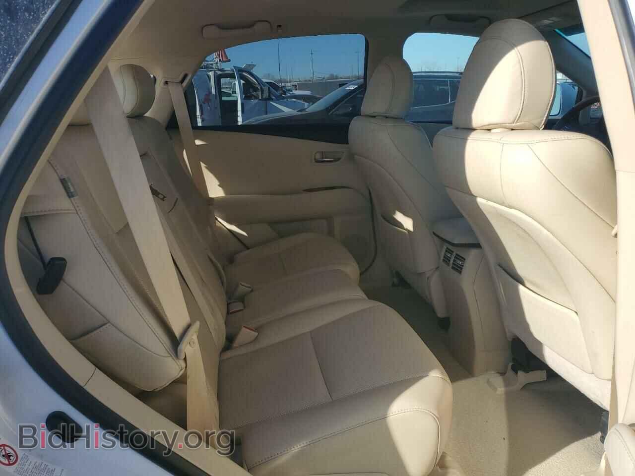2012 LEXUS RX350 - VIN: 2T2BK1BAXCC142893 - Фото 10