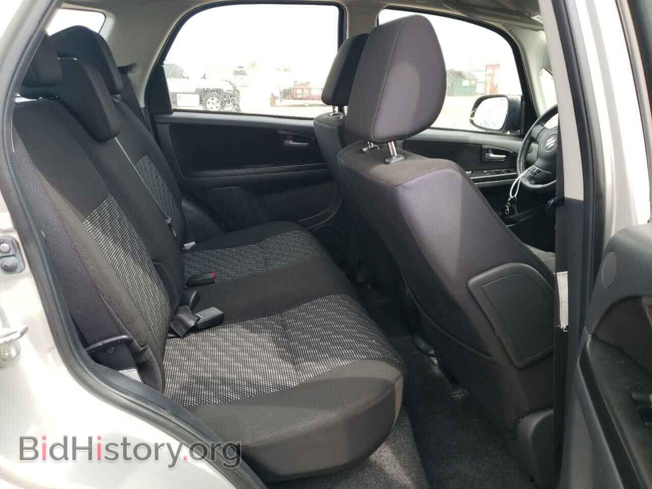 2009 SUZUKI SX4 - VIN: JS2YB413395101133 - Фото 6