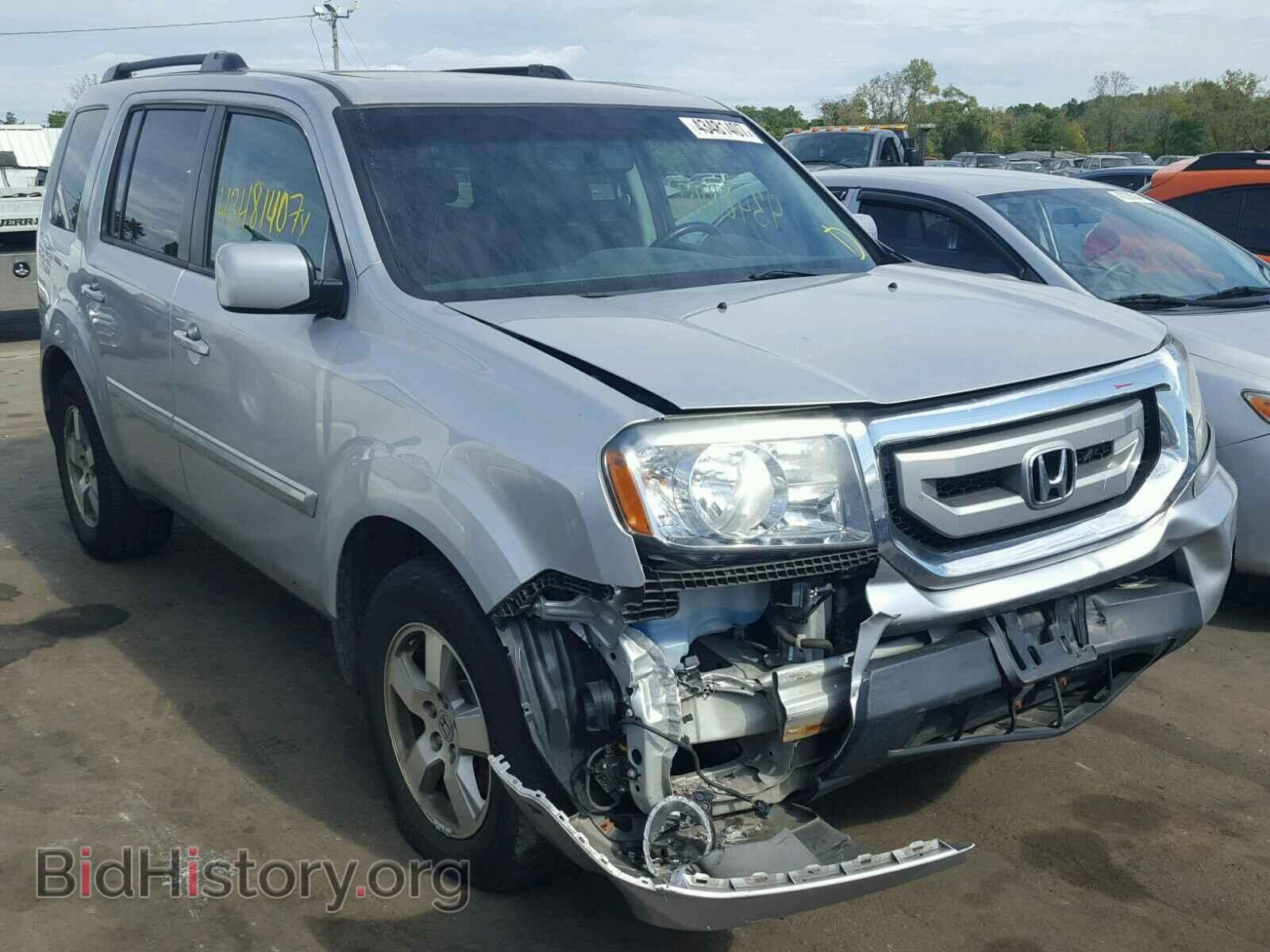 Фотография 5FNYF4H68BB075549 - HONDA PILOT 2011