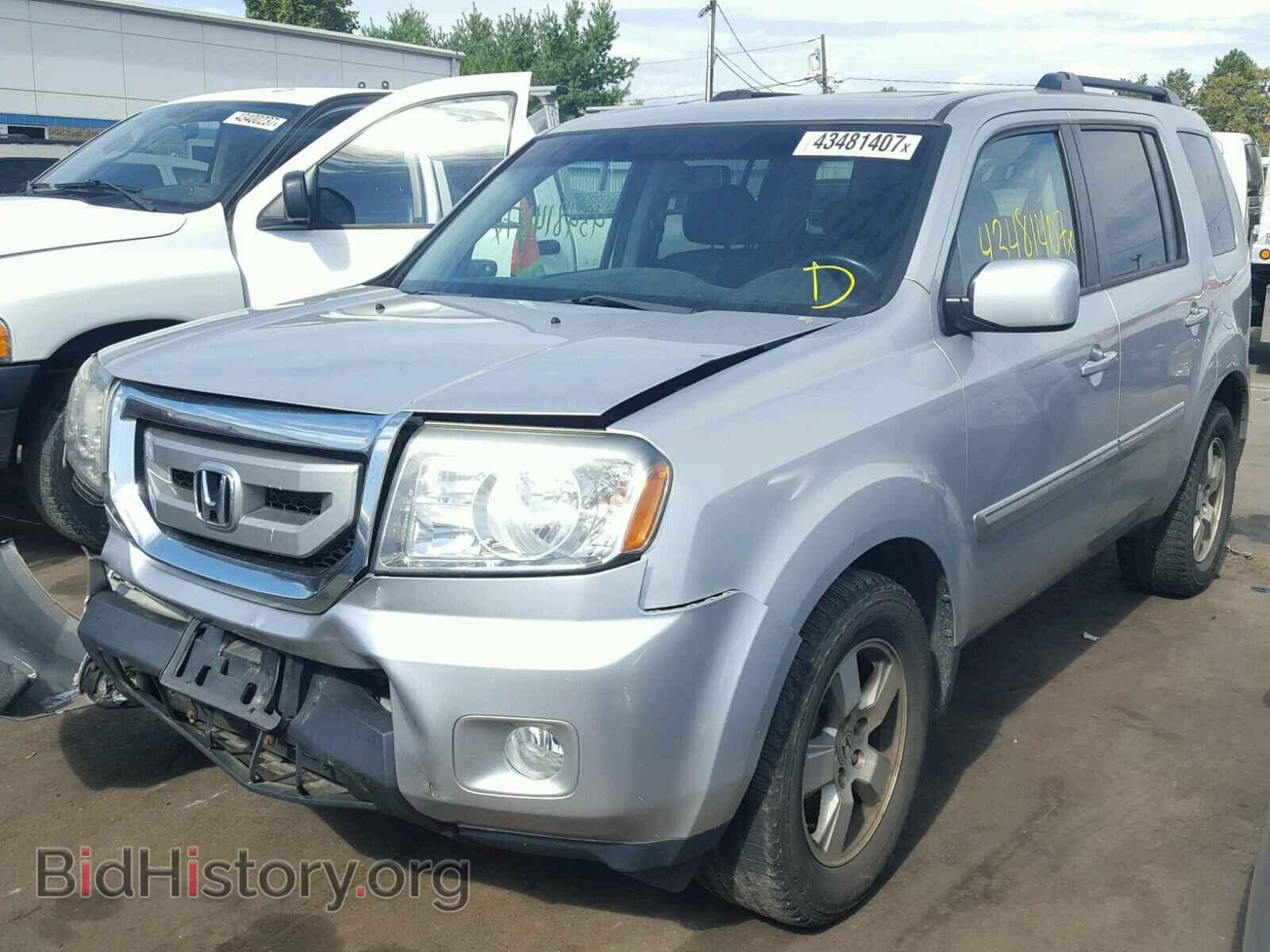 2011 HONDA PILOT - VIN: 5FNYF4H68BB075549 - Фото 2