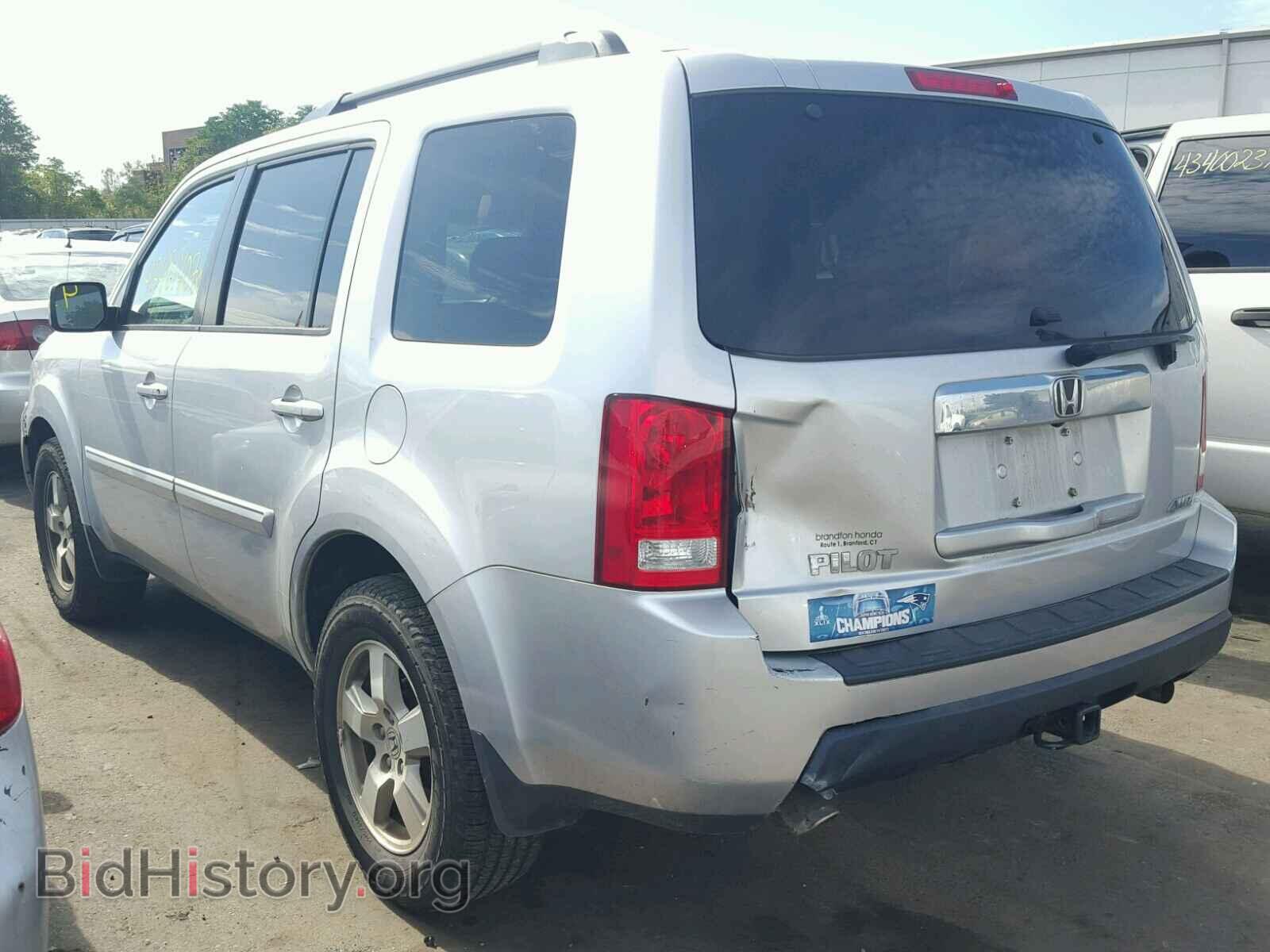 2011 HONDA PILOT - VIN: 5FNYF4H68BB075549 - Фото 3