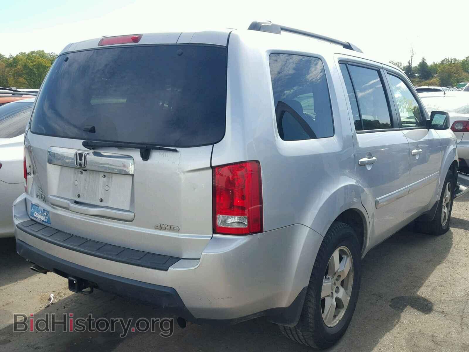 2011 HONDA PILOT - VIN: 5FNYF4H68BB075549 - Фото 4