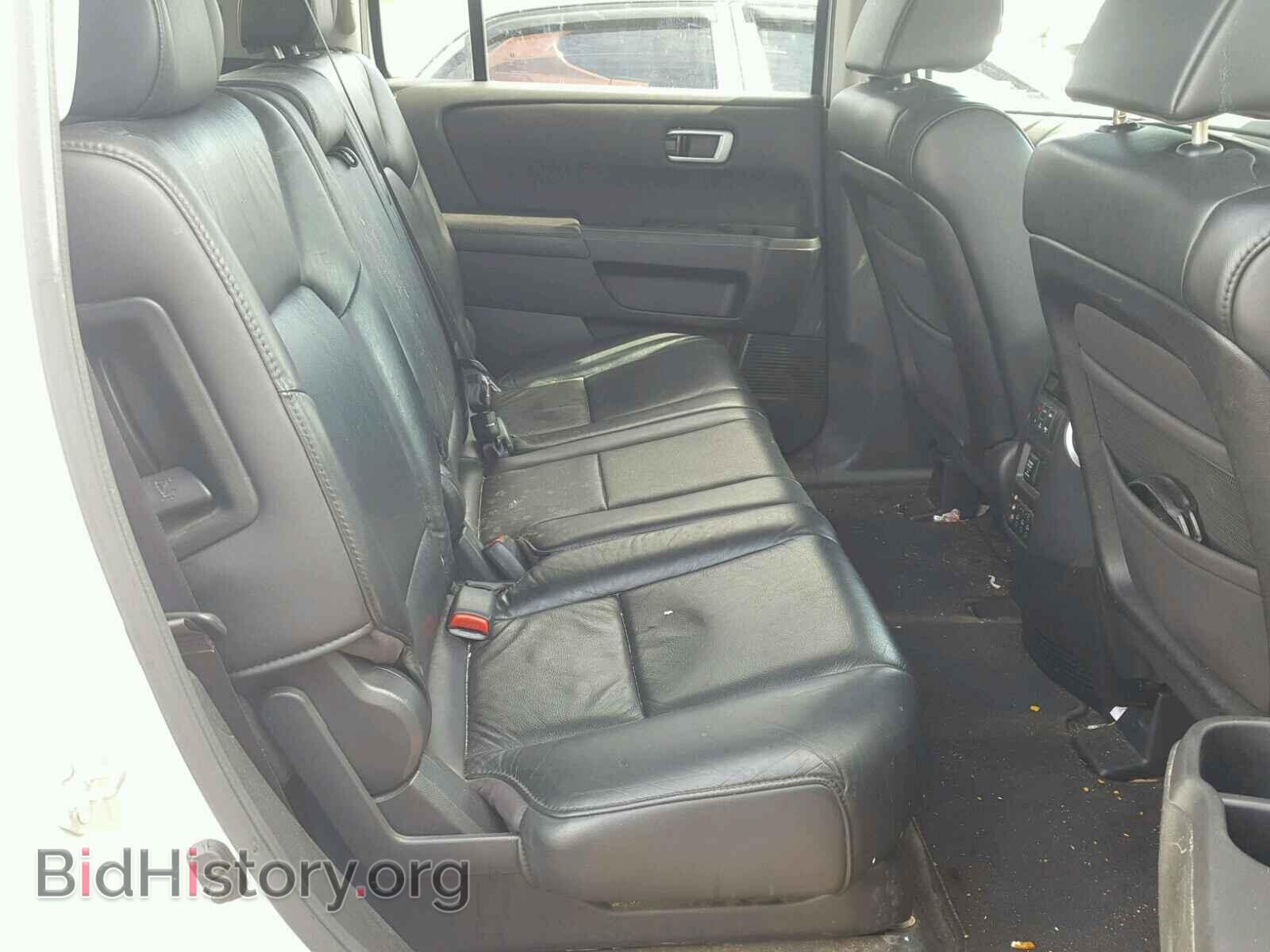 2011 HONDA PILOT - VIN: 5FNYF4H68BB075549 - Фото 6