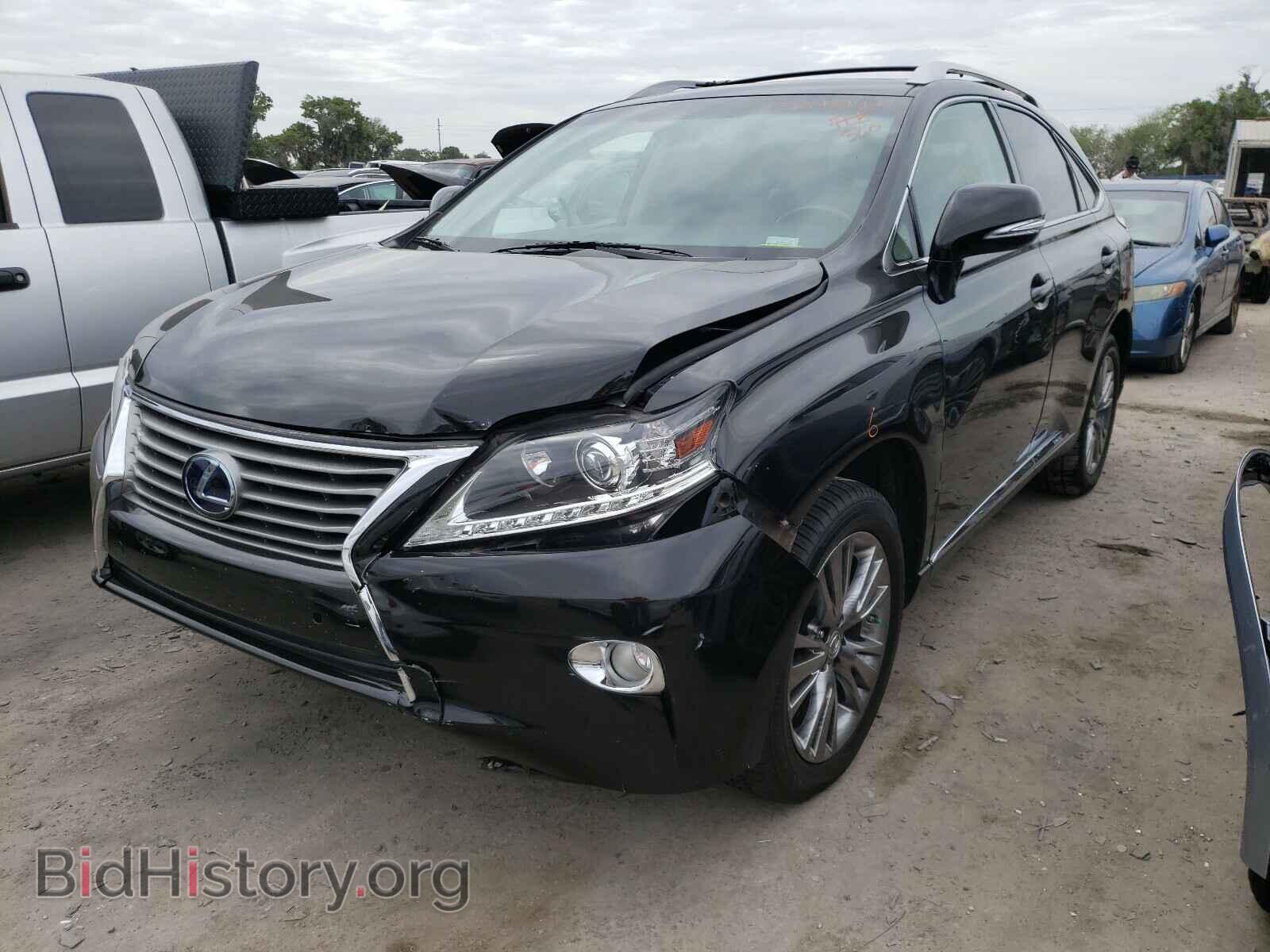 2013 LEXUS RX450 - VIN: JTJBC1BAXD2058992 - Фото 2