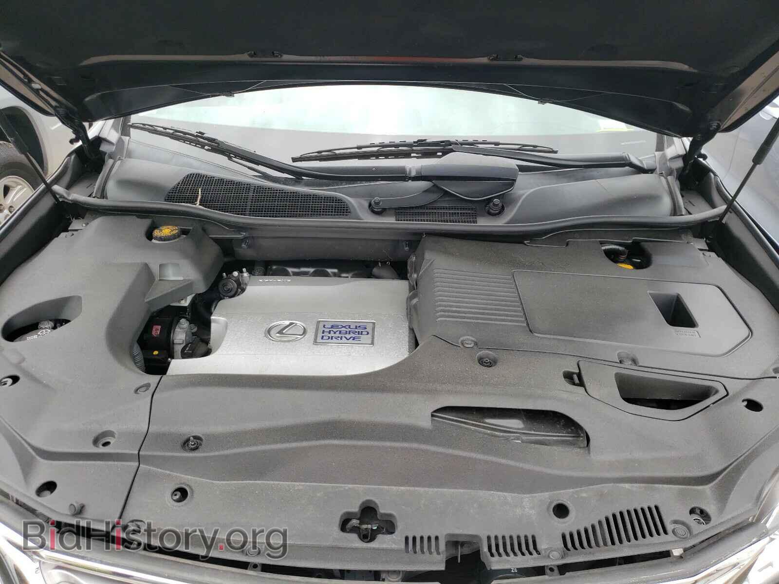 2013 LEXUS RX450 - VIN: JTJBC1BAXD2058992 - Фото 7