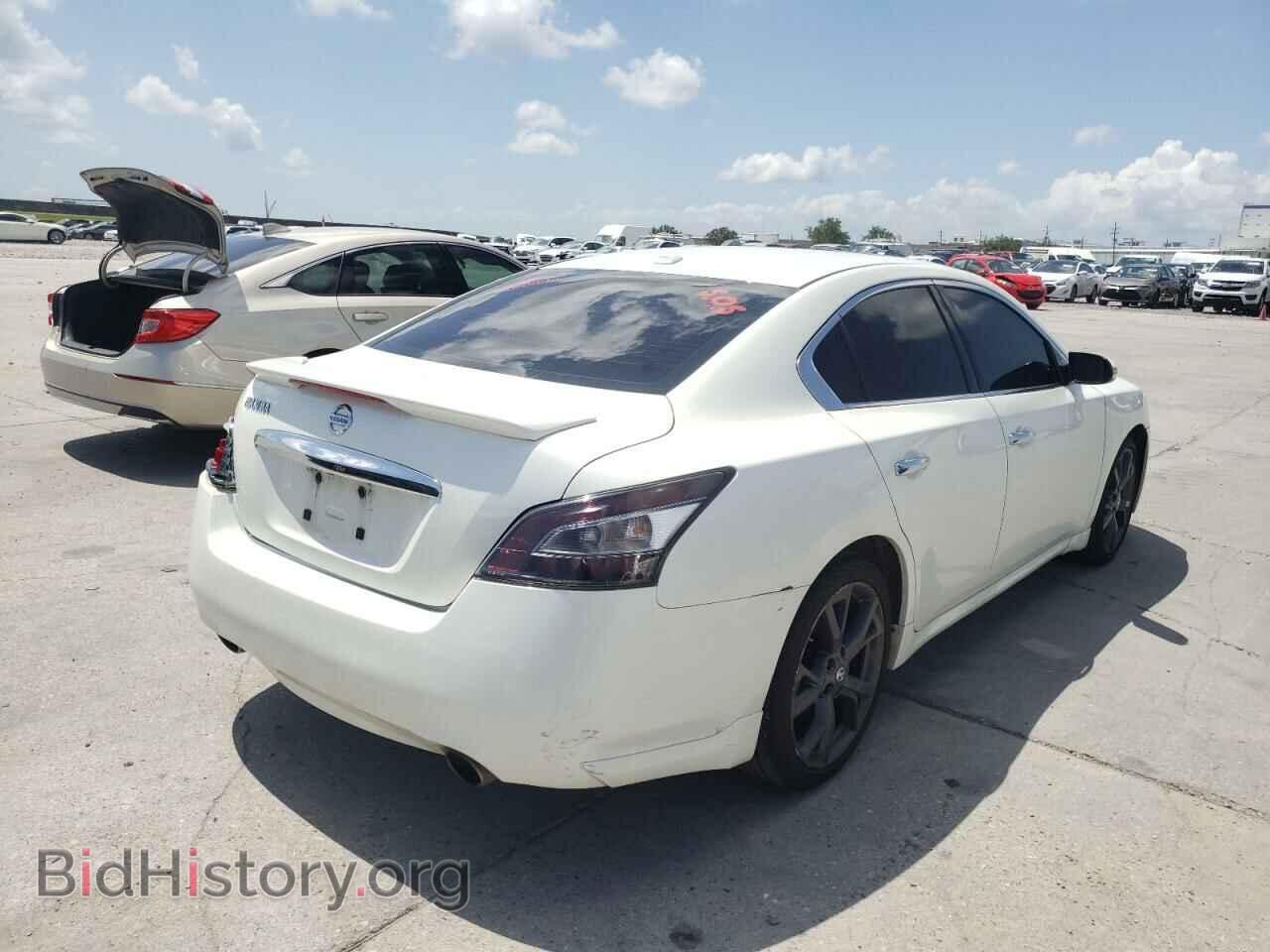 2013 NISSAN MAXIMA - VIN: 1N4AA5AP0DC846665 - Фото 4