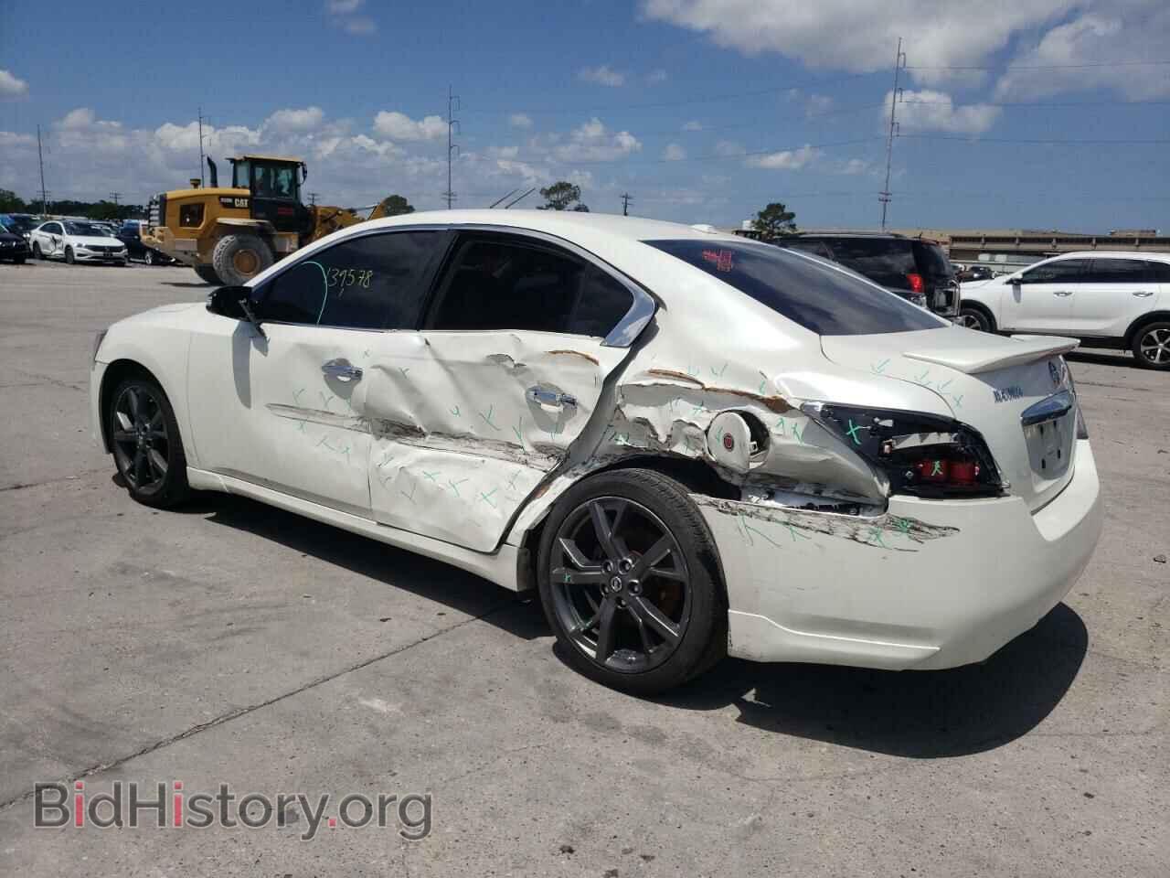 2013 NISSAN MAXIMA - VIN: 1N4AA5AP0DC846665 - Фото 9