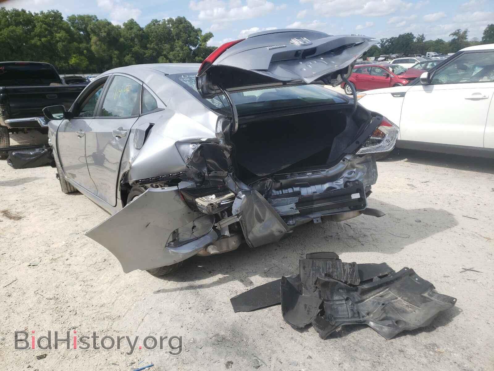 2017 HONDA CIVIC - VIN: 19XFC1F38HE010559 - Фото 3