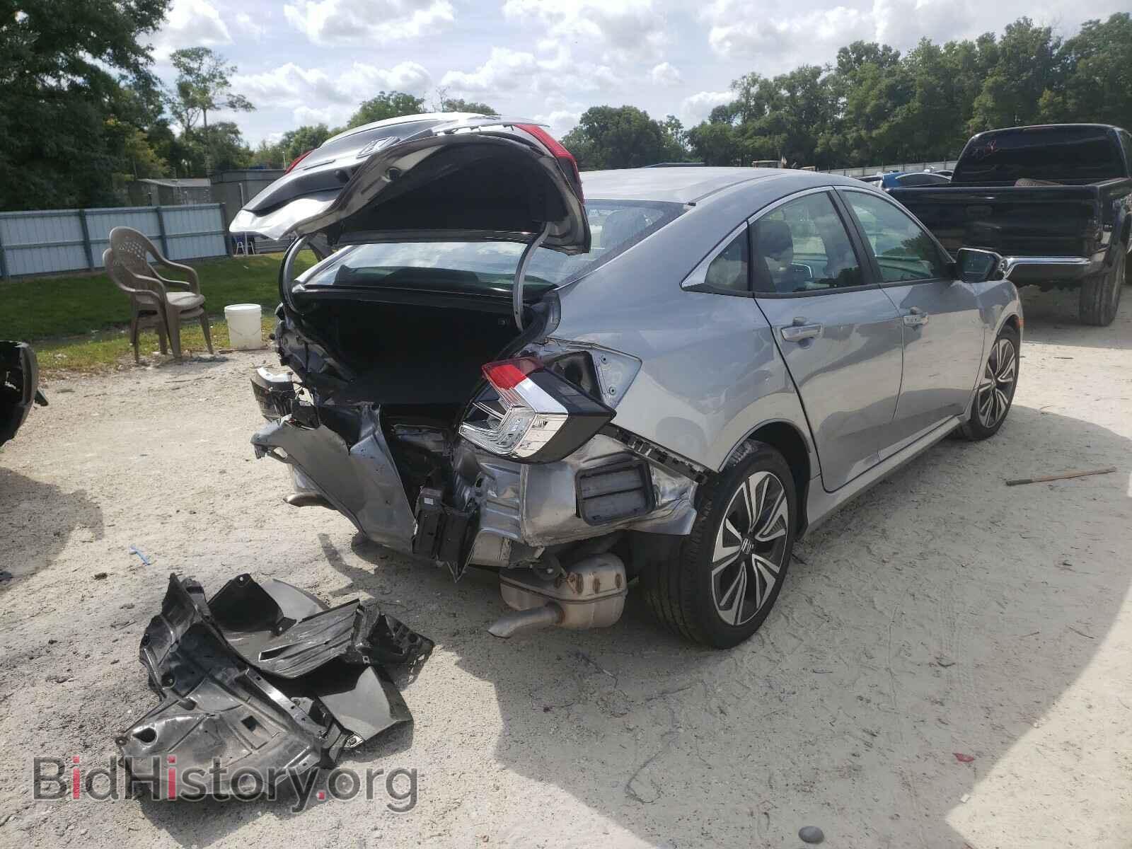 2017 HONDA CIVIC - VIN: 19XFC1F38HE010559 - Фото 4