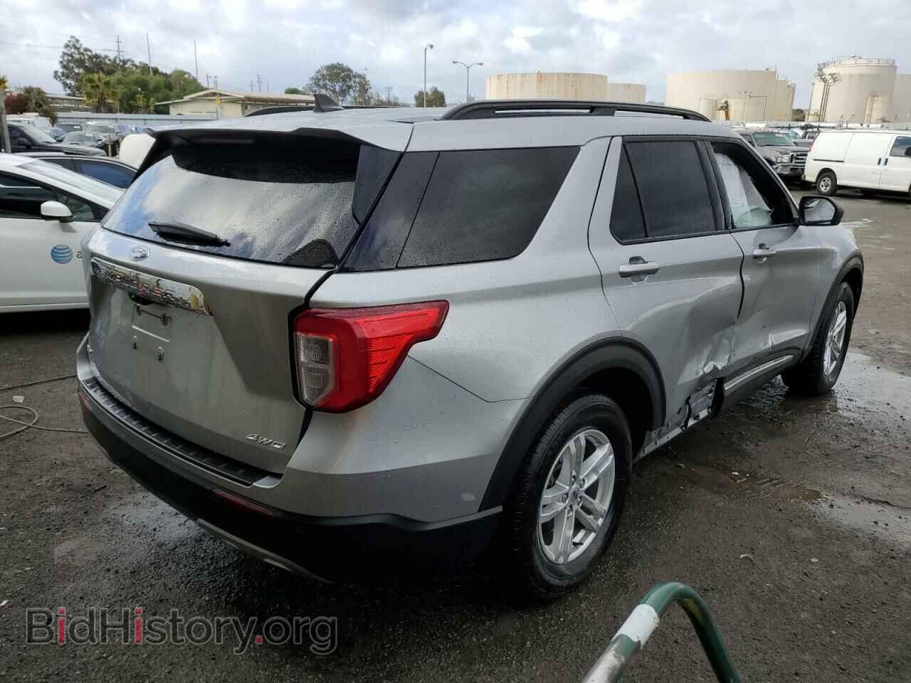 2023 FORD EXPLORER - VIN: 1FMSK8DH9PGA87833 - Photo 3