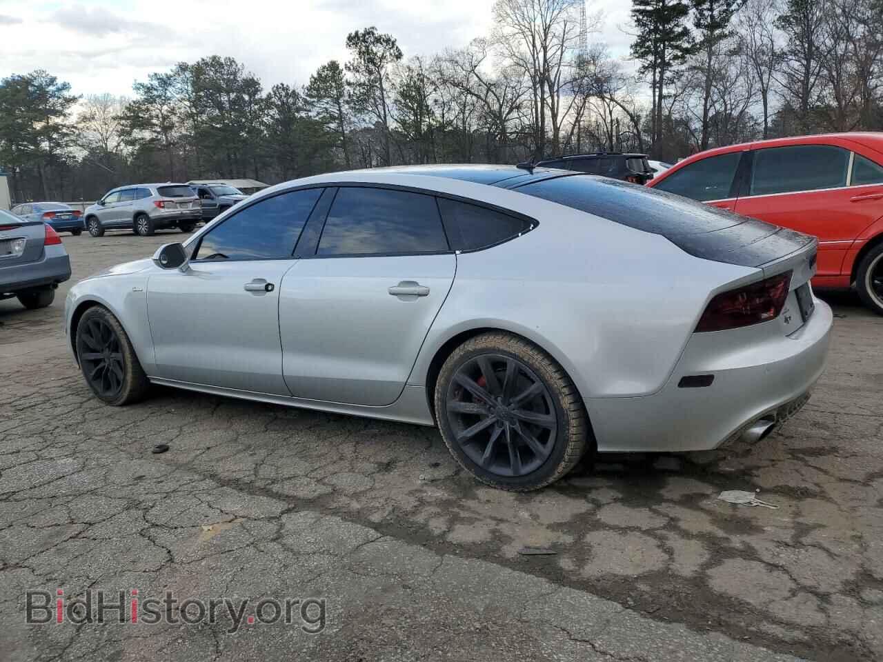 2012 AUDI A7 - VIN: WAUSGAFC5CN001743 - Фото 2