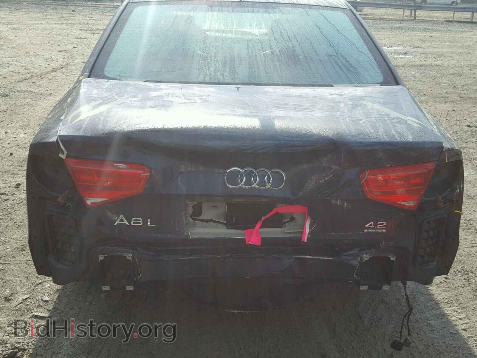 2012 AUDI A8 - VIN: WAURVAFD1CN031190 - Photo 9