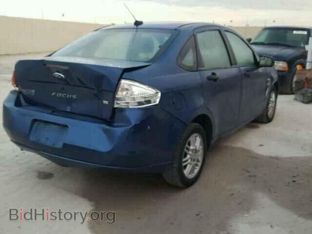 2008 FORD FOCUS - VIN: 1FAHP35N68W214025 - Фото 4
