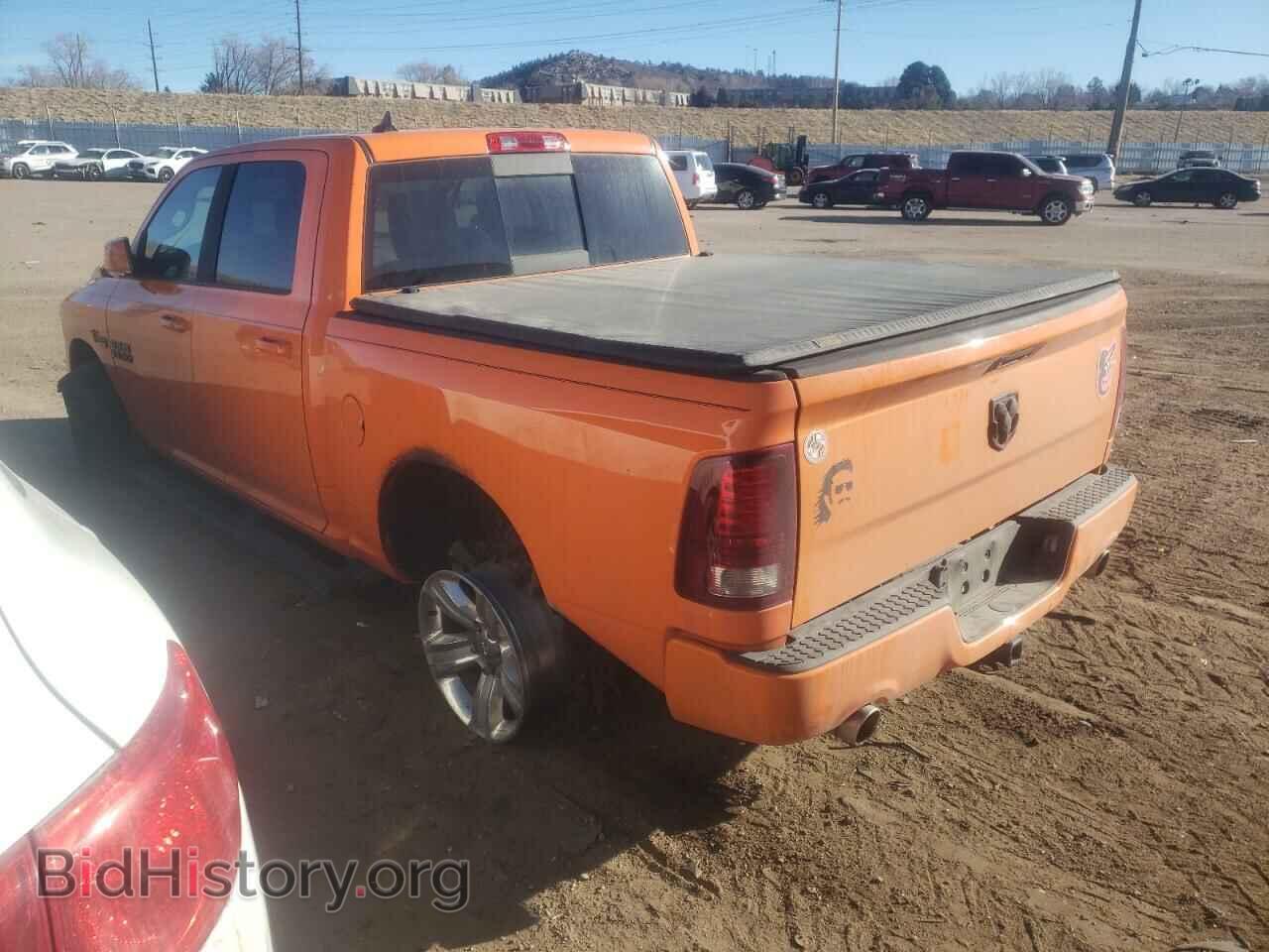 2015 RAM 1500 - VIN: 1C6RR6MT2FS701308 - Фото 2